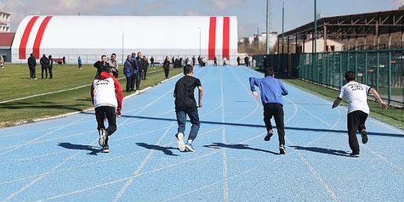 Nevşehir’de Özel Sporcular Atletizm İl Şampiyonası Düzenlendi