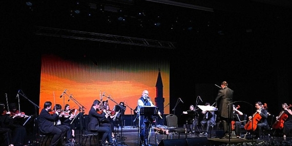 Ney ile klasik müziğin senfonik dansı