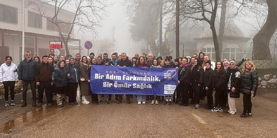 Nilüfer Belediyesi ve ONKODAY’dan kansere karşı farkındalık yürüyüşü
