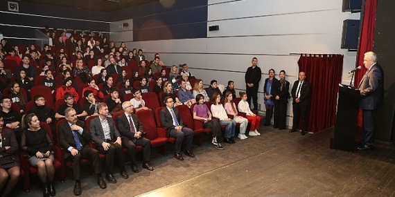 Nilüfer’in hikayesi çocukların fırçasında hayat buldu