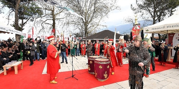 Osmangazi’de Fetih Coşkusu 700. Yılda Zirveye Ulaştı
