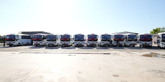 Otokar’dan Sena Tur’a Dev Otobüs Teslimatı