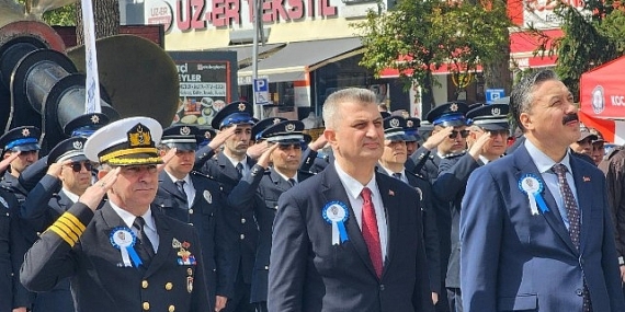 Polis Teşkilatı’nın 181. Kuruluş Yılı Gölcük’te Törenle Kutlandı