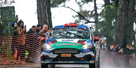 Rallide Yeni Sezon Marmaris’te Açıldı