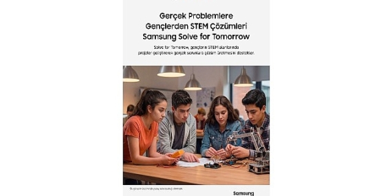 Samsung Solve for Tomorrow programının yeni dönem başvuruları başladı