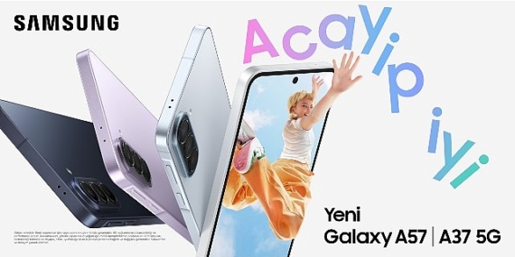 Samsung, üst düzey özellikleri uygun fiyatla sunan Galaxy A57 5G ve Galaxy A37 5G modellerini tanıttı