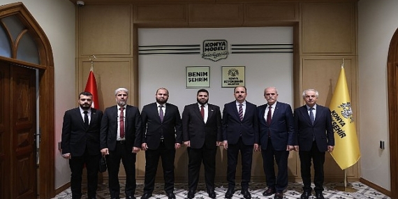 Suriyeli Heyet TDBB Akademi Kapsamında “Konya Modeli Belediyecilik” Çalışmalarını Yerinde İnceledi