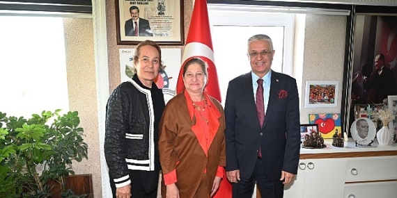 TKB’den Başkan Topaloğlu’na ziyaret