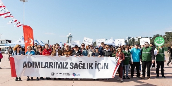 Tuzla’da Buluştular, Sağlık İçin Yürüdüler