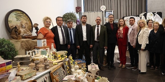 Uncalı ATASEM’den “Yeşil Vatan” temalı yıl sonu sergisi