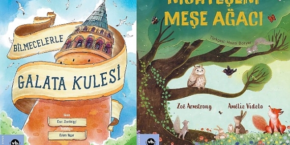 VBKY’den çocuklara tarih, doğa ve sanat dolu üç yeni kitap