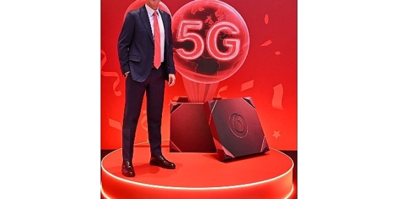 Vodafone Türkiye İcra Kurulu Başkanı Engin Aksoy: “Vodafone’un Dünyada Yaptığı En Büyük 5G Lansmanını Türkiye’de Gerçekleştirdik”