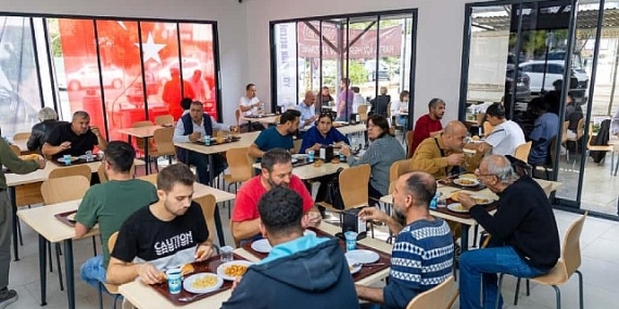 Yenişehir’de çorba parasına 3 çeşit yemek