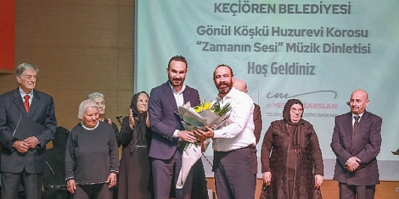 Zamanın sesi Keçiören’de yankılandı